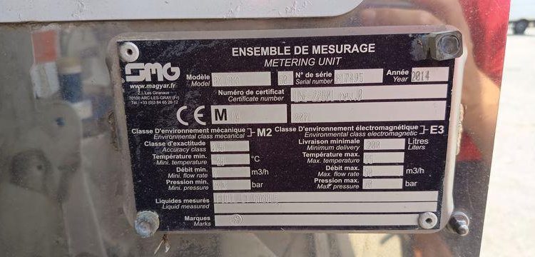 RENAULT MIDLUM 270 DXI CITERNE ,18 HEAVY  13000L – PTAC 19 TONNES – DIESEL -234400 KMS BLANC DH-849-KB
