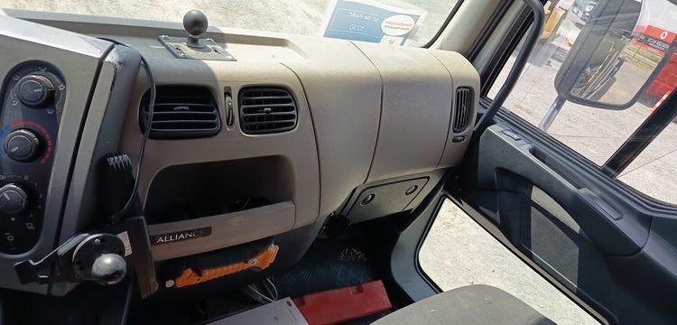 RENAULT MIDLUM 270 DXI CITERNE ,18 HEAVY  13000L – PTAC 19 TONNES – DIESEL -234400 KMS BLANC DH-849-KB