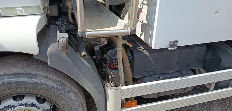 RENAULT MIDLUM 270 DXI CITERNE ,18 HEAVY  13000L – PTAC 19 TONNES – DIESEL -234400 KMS BLANC DH-849-KB