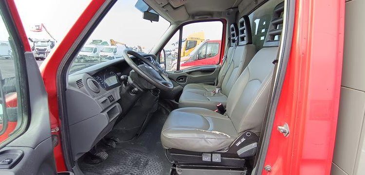 IVECO 35C13 BENNE SIMPLE CABINE COFFRE  DH-945-ST