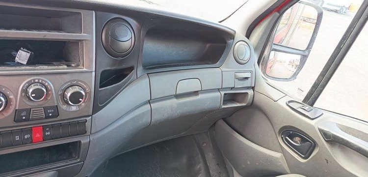 IVECO 35C13 BENNE SIMPLE CABINE COFFRE  DH-945-ST