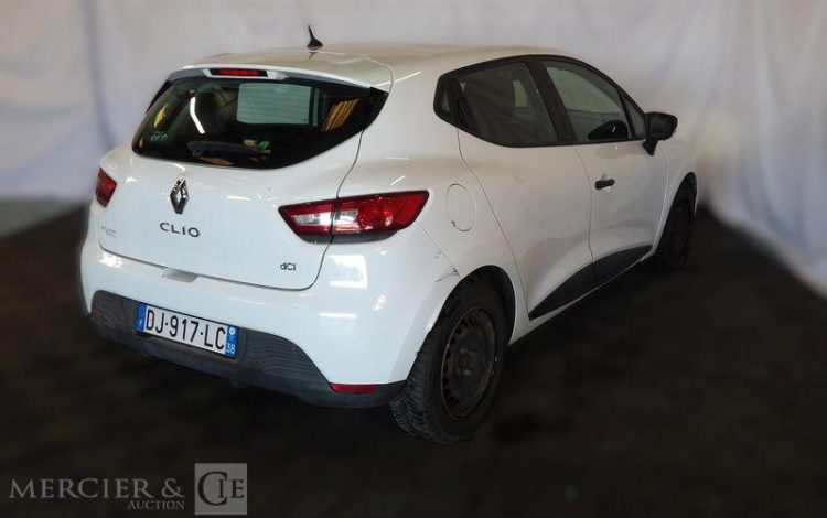 RENAULT CLIO STE AIR DCI 75CH  DJ-917-LC