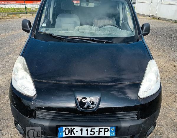 PEUGEOT PARTNER FOURGON 1.6 HDI 90CV NOIR DK-115-FP
