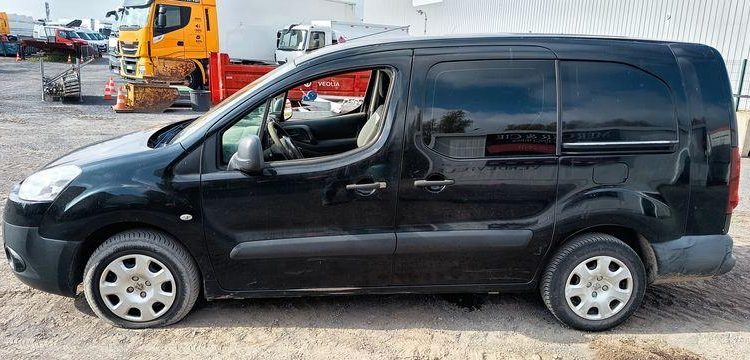 PEUGEOT PARTNER FOURGON 1.6 HDI 90CV NOIR DK-115-FP