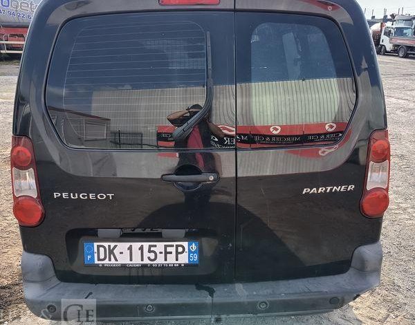 PEUGEOT PARTNER FOURGON 1.6 HDI 90CV NOIR DK-115-FP
