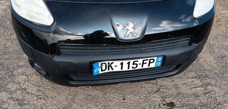 PEUGEOT PARTNER FOURGON 1.6 HDI 90CV NOIR DK-115-FP