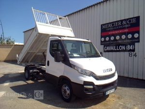 IVECO 35-130 BENNE SIMPLE CABINE 2.3 16V 126CV BLANC DK-907-SF