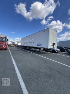 LECITRAILER SEMI REMORQUE FOURGON  DS-044-TG