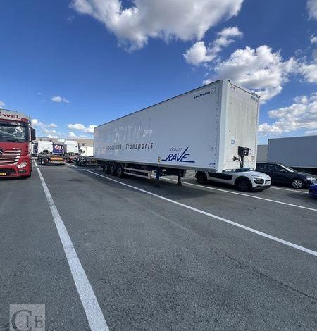 LECITRAILER SEMI REMORQUE FOURGON  DS-044-TG