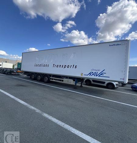 LECITRAILER SEMI REMORQUE FOURGON  DS-044-TG