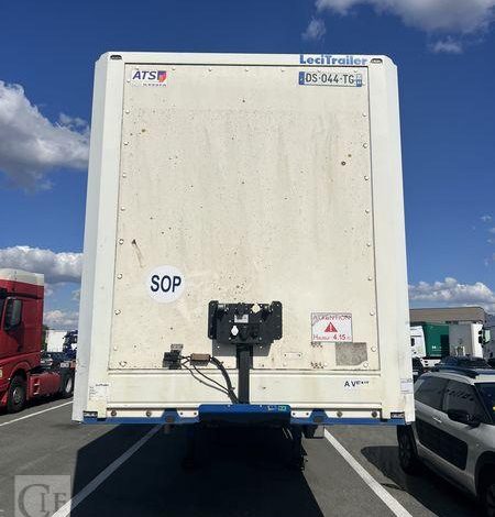 LECITRAILER SEMI REMORQUE FOURGON  DS-044-TG