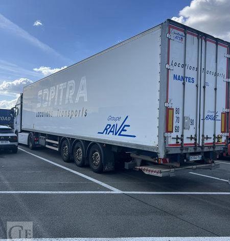 LECITRAILER SEMI REMORQUE FOURGON  DS-044-TG