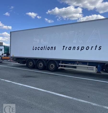 LECITRAILER SEMI REMORQUE FOURGON  DS-044-TG