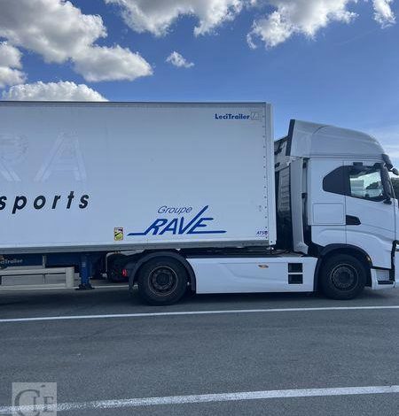LECITRAILER SEMI REMORQUE FOURGON  DS-044-TG