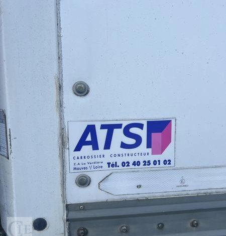 LECITRAILER SEMI REMORQUE FOURGON  DS-044-TG