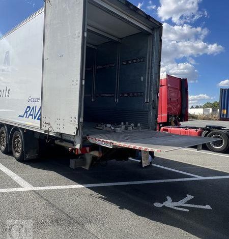 LECITRAILER SEMI REMORQUE FOURGON  DS-044-TG
