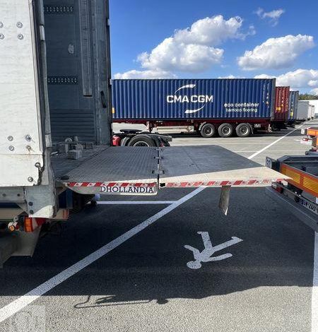 LECITRAILER SEMI REMORQUE FOURGON  DS-044-TG
