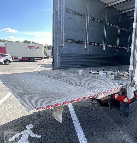 LECITRAILER SEMI REMORQUE FOURGON  DS-044-TG