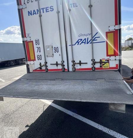 LECITRAILER SEMI REMORQUE FOURGON  DS-044-TG