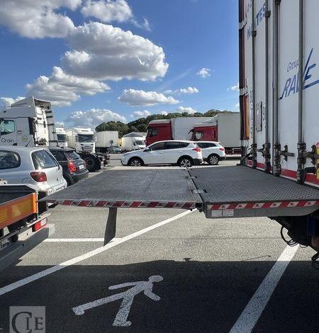 LECITRAILER SEMI REMORQUE FOURGON  DS-044-TG