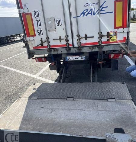 LECITRAILER SEMI REMORQUE FOURGON  DS-044-TG