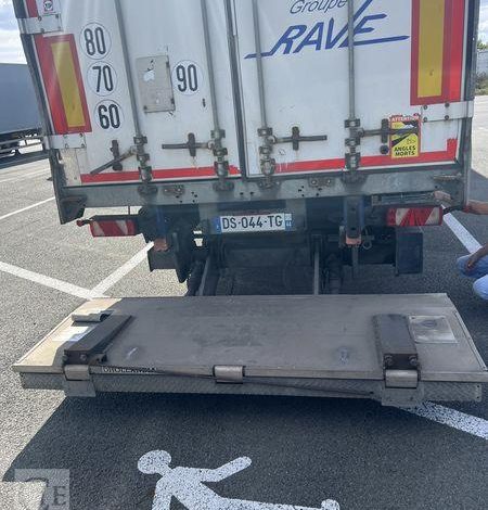 LECITRAILER SEMI REMORQUE FOURGON  DS-044-TG