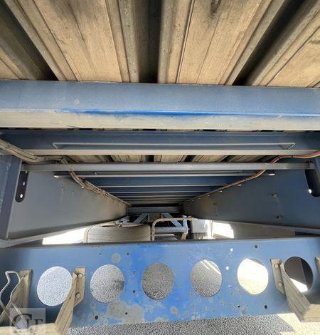 LECITRAILER SEMI REMORQUE FOURGON  DS-044-TG