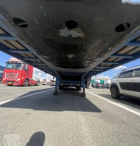 LECITRAILER SEMI REMORQUE FOURGON  DS-044-TG