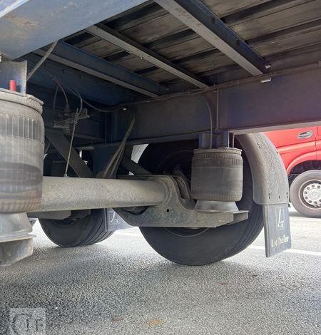 LECITRAILER SEMI REMORQUE FOURGON  DS-044-TG