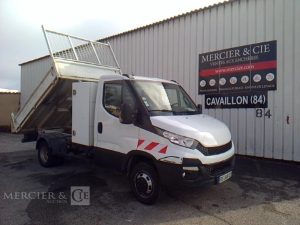 IVECO 35C BENNE  NON ROULANT TREUIL  DS-345-CE