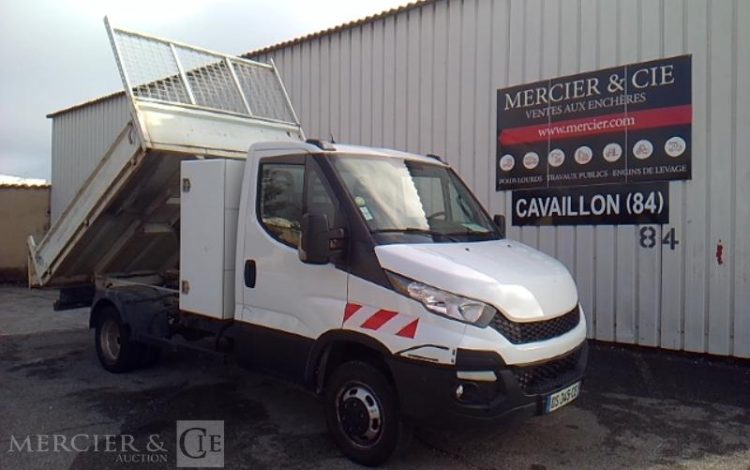 IVECO 35C BENNE  NON ROULANT TREUIL  DS-345-CE