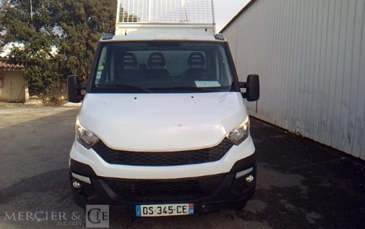 IVECO 35C BENNE  NON ROULANT TREUIL  DS-345-CE