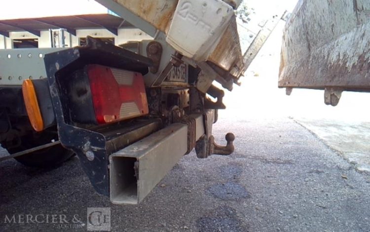 IVECO 35C BENNE  NON ROULANT TREUIL  DS-345-CE