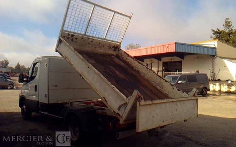 IVECO 35C BENNE  NON ROULANT TREUIL  DS-345-CE