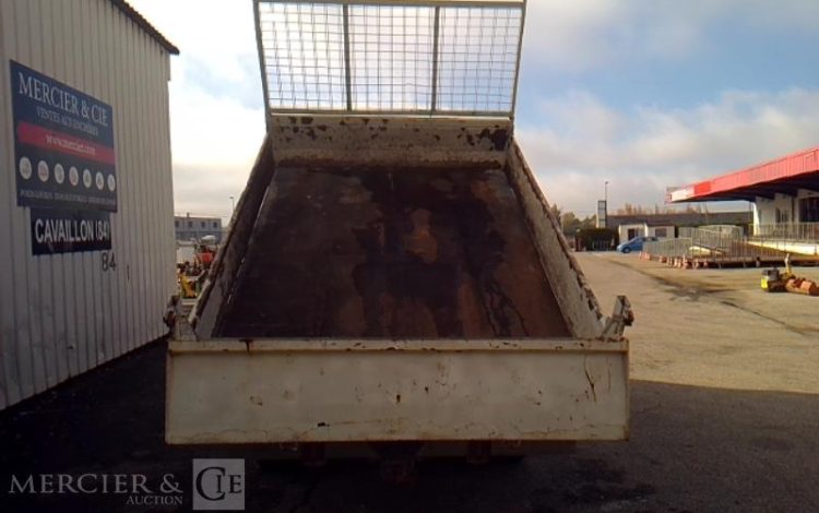 IVECO 35C BENNE  NON ROULANT TREUIL  DS-345-CE