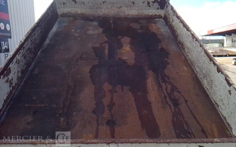 IVECO 35C BENNE  NON ROULANT TREUIL  DS-345-CE