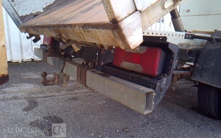 IVECO 35C BENNE  NON ROULANT TREUIL  DS-345-CE