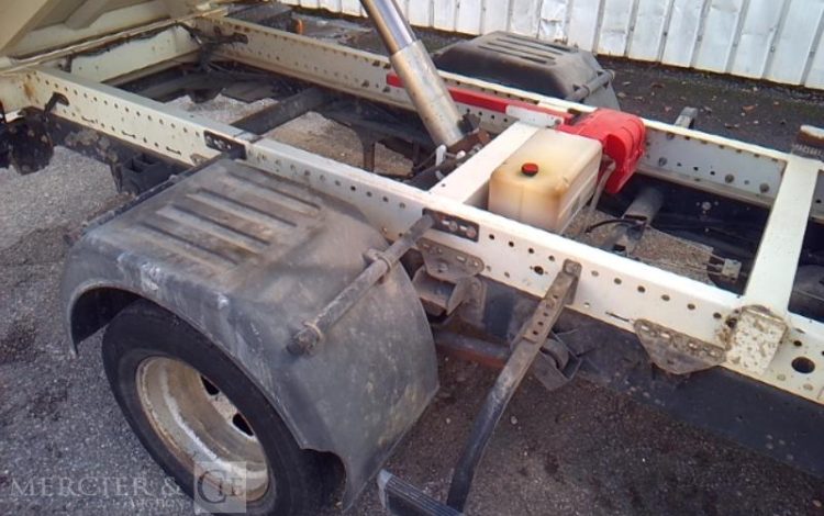 IVECO 35C BENNE  NON ROULANT TREUIL  DS-345-CE