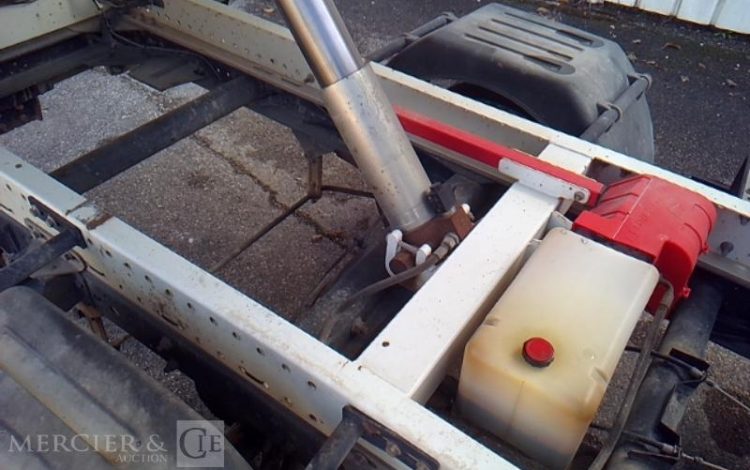 IVECO 35C BENNE  NON ROULANT TREUIL  DS-345-CE