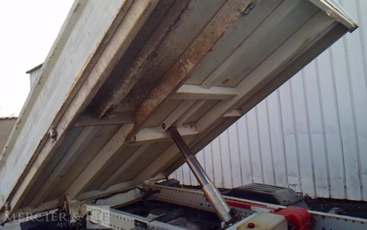 IVECO 35C BENNE  NON ROULANT TREUIL  DS-345-CE