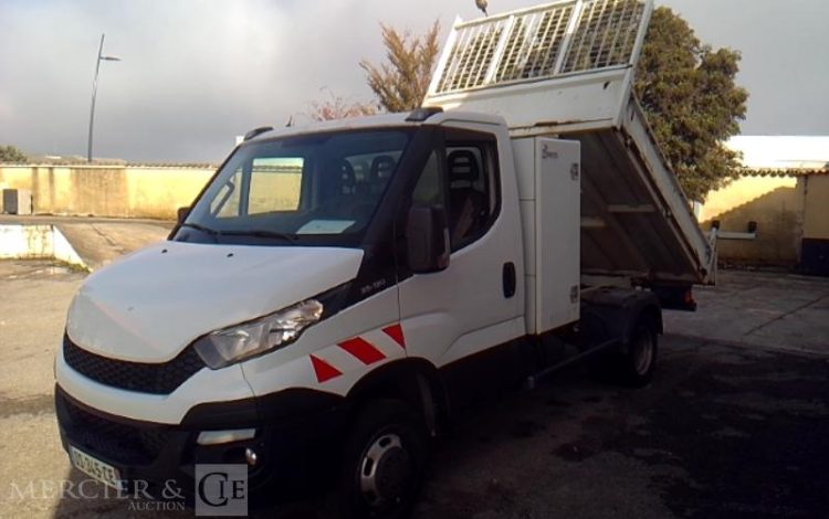 IVECO 35C BENNE  NON ROULANT TREUIL  DS-345-CE