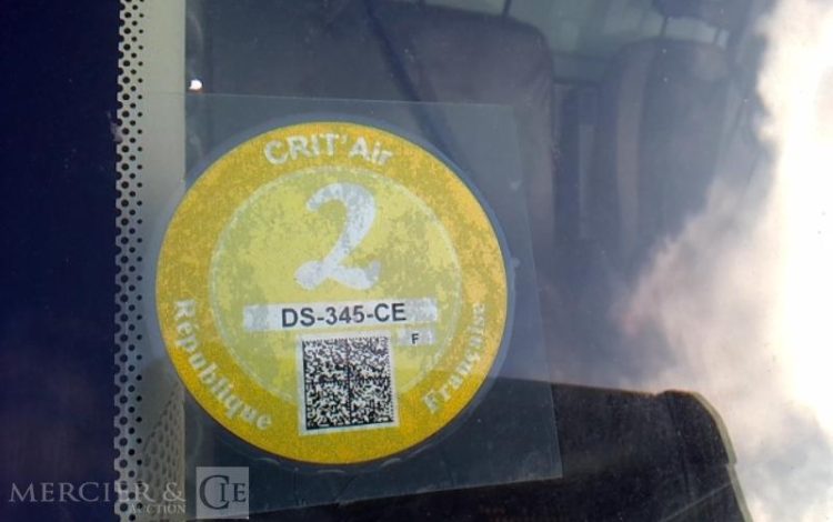 IVECO 35C BENNE  NON ROULANT TREUIL  DS-345-CE