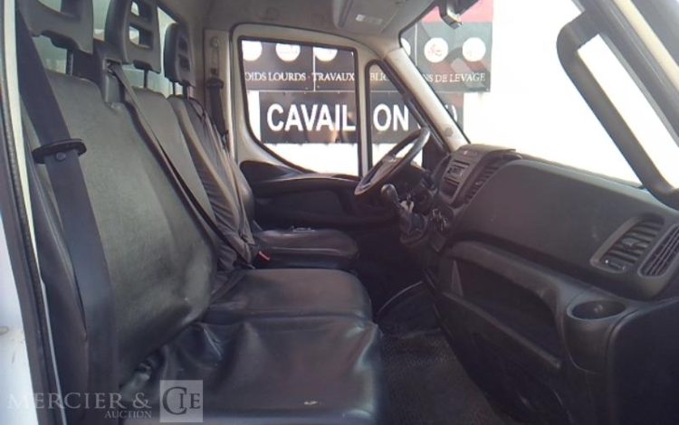 IVECO 35C BENNE  NON ROULANT TREUIL  DS-345-CE