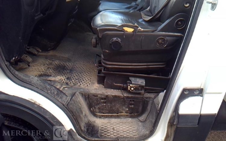 IVECO 35C BENNE  NON ROULANT TREUIL  DS-345-CE