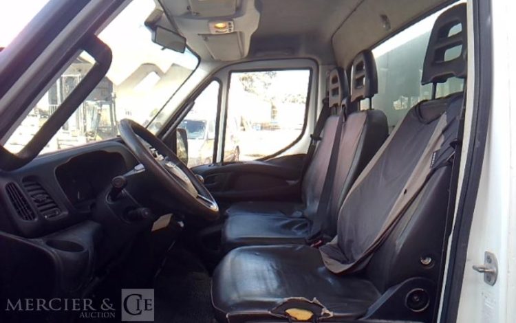 IVECO 35C BENNE  NON ROULANT TREUIL  DS-345-CE