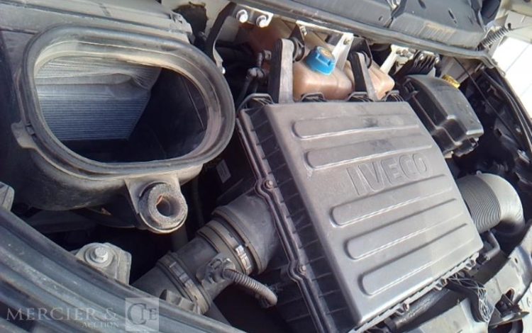 IVECO 35C BENNE  NON ROULANT TREUIL  DS-345-CE