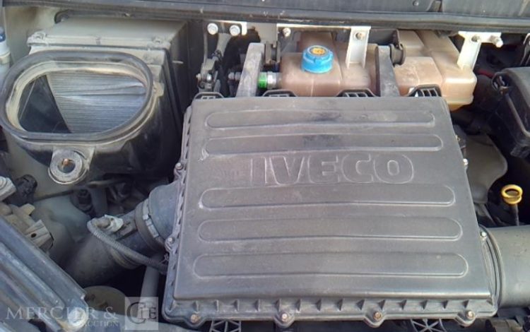 IVECO 35C BENNE  NON ROULANT TREUIL  DS-345-CE