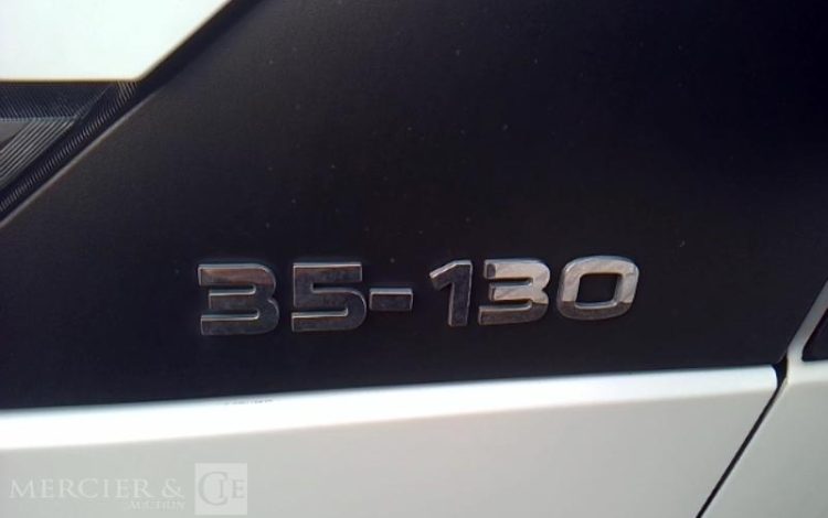 IVECO 35C BENNE  NON ROULANT TREUIL  DS-345-CE