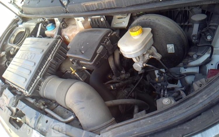 IVECO 35C BENNE  NON ROULANT TREUIL  DS-345-CE