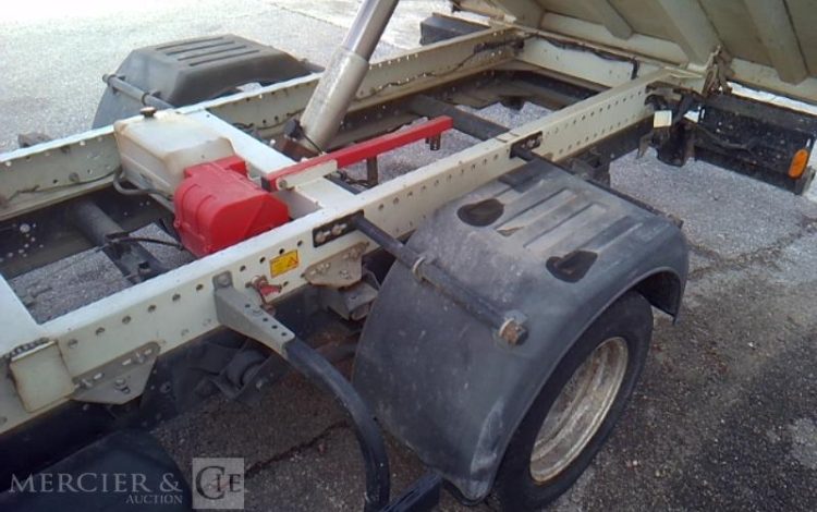 IVECO 35C BENNE  NON ROULANT TREUIL  DS-345-CE